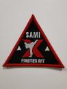 SAMI-X Fighting Art Badges